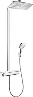 hansgrohe Showerpipe Raindance Select E m Therm., 1jet, EcoSmart, 9 l/min, chrom