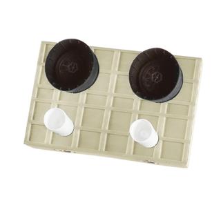 Sanha Montagebox 25-WZ2-M 23831 für Warm-/Kaltwasserzähler, 240x350x70mm