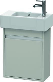 Duravit Waschtisch-Unterschrank Ketho 45x22,5x55cm, wandh, T li, betongr matt