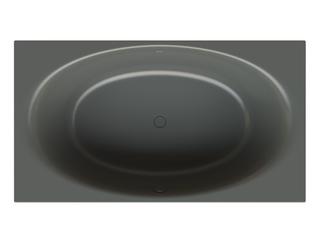 Badewanne BetteEve 6042 180x100x45cm, smoke
