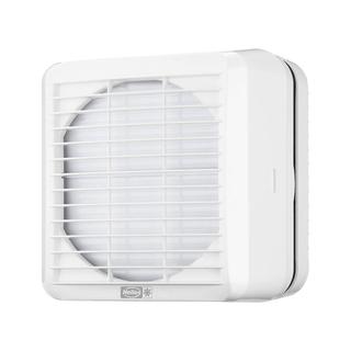 Helios Fensterventilator GX EC 150, 10 W, Kunststoff, weiß