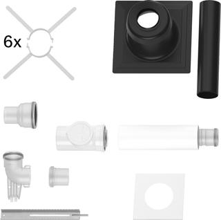 BOSCH Grundbausatz FC-Set80-C93x Ø 80/125-110 mm