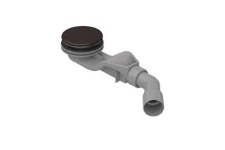 Bette Ablaufgarnitur B597-BetteSolid 30 anthracite, 0,6 l/sek.