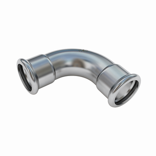 IBP Bogen 90Gr A- Press Inox PS26002 54 mm 316L