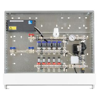 Strawa Regelstation FBR-63-H-WMZ-C69-E 4 HK, 875x760-890mm, f FBH, m E-Zub