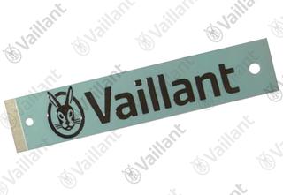VA Firmenschild Vaillant-Nr. 0010045888