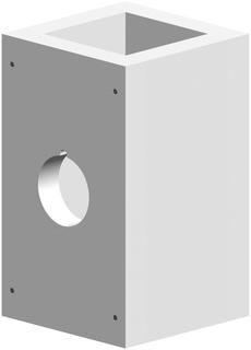 ATEC Schachtelement PolyBit 300x300mm, f Feuerstättenanschl., 500mm