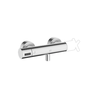 Dornbracht Brause-Thermostat Brauseabgang 3/8", chrom gebürstet