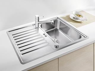 Blanco Spüle CLASSIC PRO 45 S-IF 86x51cm, ES sgl, rev, m Abl-Fernbed.