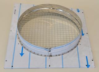 RK Anschlussstutzen, d:550mm HTL 200, Umluftbetrieb