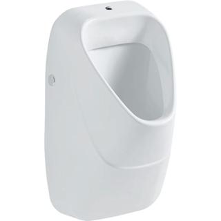 Geberit Urinal Alivio Zulauf oben, Abgang hinten/unten, weiß