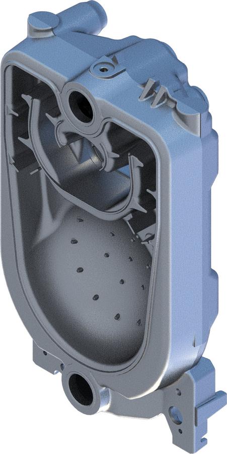 Artikelbild 1 des Artikels „BOSCH Ersatzteil TTNR: 8718584710 Hinterglied 17-34kW “