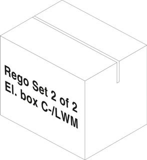 BOSCH Ersatzteil TTNR: 8738212839 Rego Set 2/2 Schaltkasten E-/LW