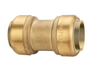 IBP Muffe >B< Push BM8270 22 mm Messing