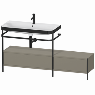 DU Metallk,2SK.m.HD.2 Plus,1 HL,850x1600 x490mm,bs,stegrau Sdm ES Nussb re