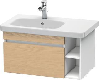 Duravit WT-Unterschrank DuraStyle 73x44,8cm, B li, Ei nat/weiß ma, 1 Ausz.