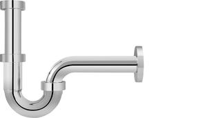 ASW Röhrengeruchsverschluss 1 1/4"x32mm, Verst. 165mm, ABS vc, RM