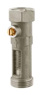 AFRISO Durchflussmesser DFM 15-2M G3/4 AG x G3/4 ÜM, 2-12 Liter/min
