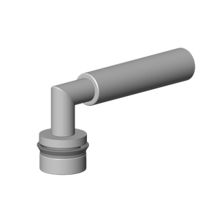 DO Griff ERSATZTEILE 04208805200 106 x 48,5 x 37 mm Weiß matt