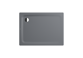 Kaldewei DW SUPERPLAN CLASSIC 388-1 80x90x2,5cm, Invisible Grip, cool grey70