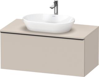 Duravit Waschtisch-Unterschrank D-Neo 100x55cm, sw/Taup m, 1 A, 1 Pl, wandh