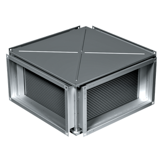 BL KWT 90x50 Aluminium Plattenwärmetauscher