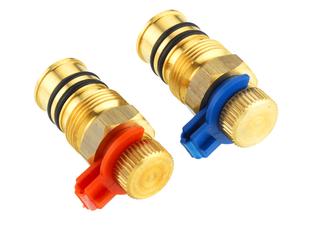 Danfoss Messnippel Standard (2 St.) MSV-D/BD, ASV-D/BD