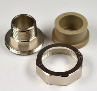 RK Pumpenverschraubung RVS 100/150 H