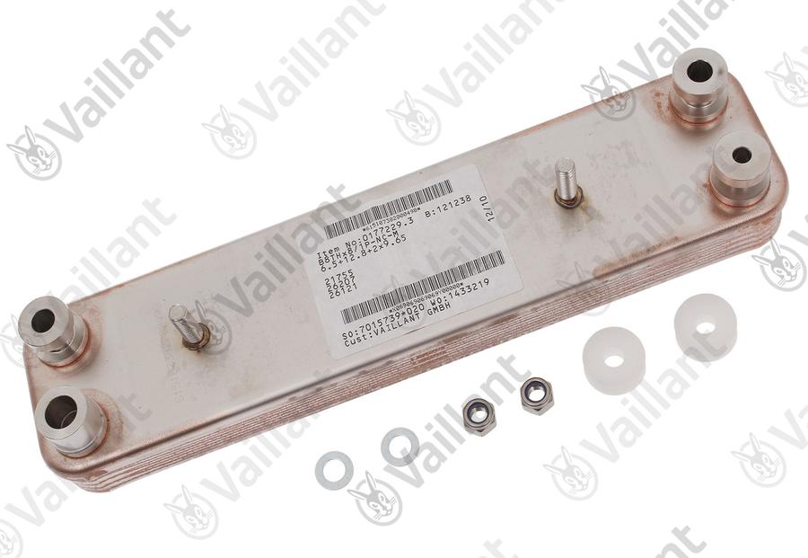 Artikelbild 1 des Artikels „VA Wärmetauscher, Economizer, 5-8-11kW Vaillant-Nr. 0020222906 “