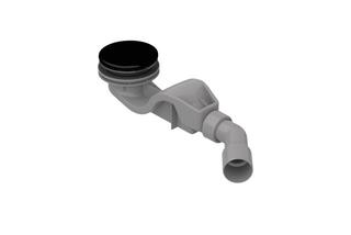 Bette Ablaufgarnitur B598-BetteSolid 50 ebony, 0,6 l/sek.