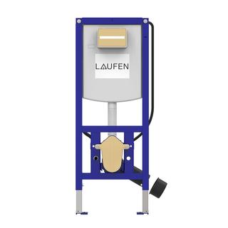 Laufen Wand-/Dusch-WC-Element CW103 INEO 112x45cm, m verst. Drossel, f Vor-/Inw.