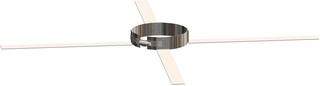 ATEC Abstandhalter PolyTop DN 125, m. Li Weite 620mm, f g Schächte