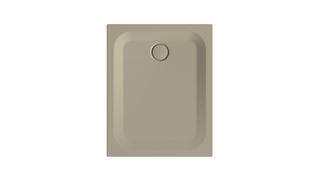 Duschwanne BetteUltra 5490 100x80x2,5cm, Glasur, cashmere