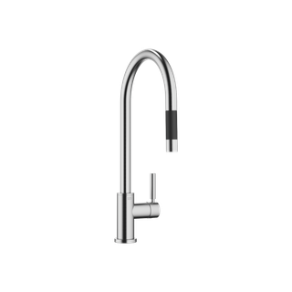 Dornbracht SPT-EHM TARA Pull-down auszb, m Brausef, Ausl. 240mm, ch geb.