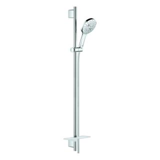 GROHE BrG Rainshower SmartActive 130 90cm BrSt, 3 S-Art, o. Duflussbegr., ch