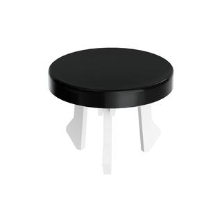 VitrA Überlaufclip MS, sw hgl, f WT mit rundem Überlaufloch