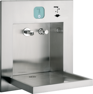 AR Waschplatzeinheit, All-in-one, Edst., 475x530x470 mm, UP, Wasser-Seife-Luft