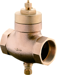 Oventrop Verschneidearmatur DN 50, G 2, Kopfst. MS, Gehäuse Rotguss