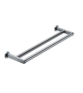 FSB Badetuchhalter Metric zweifach, Klebetechnik, poliert