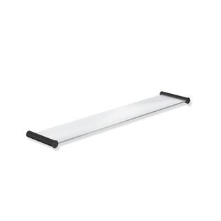 HEWI Ablage System 162 600x122mm, Ha ES pb i sw matt, Glaspl.