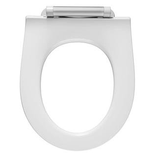 Pressalit WC-Sitz Projecta Solid Pro w antib, Kombisch DG4, o De, Absenkaut.