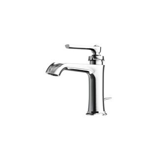 Steinberg WT-Einhebelmischer Serie 350 mit Ablaufgarnitur, chrom