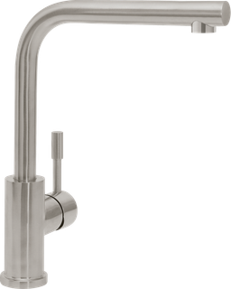 V&B SPT-EHM Modern Steel 11,5 l/m., flex. Schlauch, ES massiv