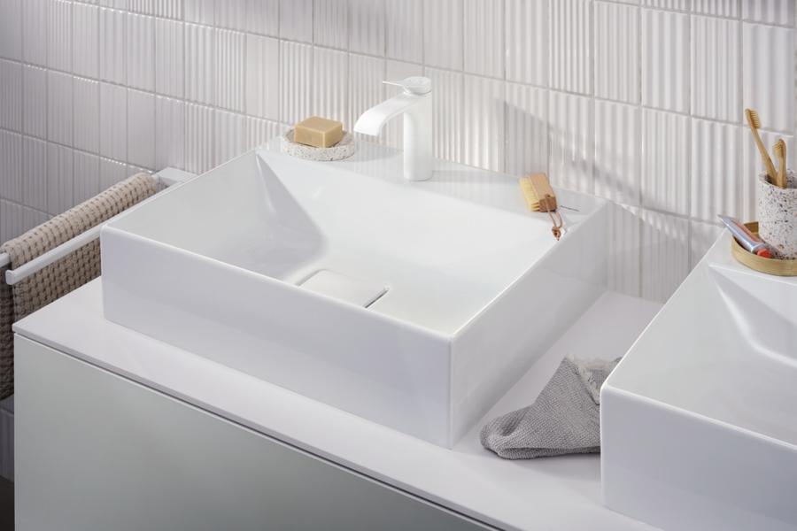 Artikelbild 11 des Artikels „hansgrohe WT-Einhebelmischer 110 Vivenis ohne Zugstangen-Ablaufgarnitur, mattweiß ohne Zugstangen-Ablaufgarnitur | mattweiß“