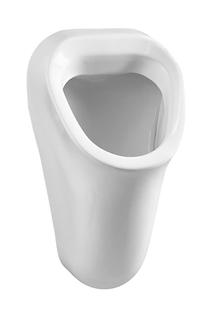VitrA Urinal Arkitekt Options 31,5x31x56,5cm, Zul v h, o Deck, we. hgl