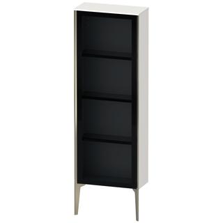 Duravit Halbhochschrank XViu 50x24x133cm, Champ. m, Tür li, we hgl