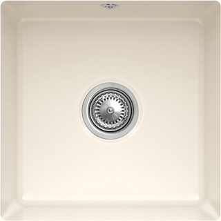 V&B Unterbauspüle Subway 50 SU m Abl.garn, Exzenter, crema CeramicPlus