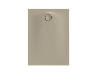 Duschwanne BetteUltra Space 4020 110x80x2,5cm, Mini-WT, cashmere
