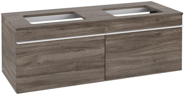Artikelbild 1 des Artikels „V&B Waschtisch-Unterschrank Venticello 125,7x43,6x50,2cm, Gr. White, stone oak Griff White | stone oak“