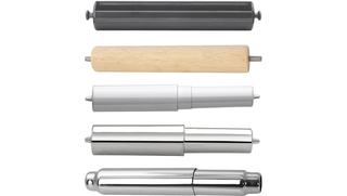 ASW Ersatzrolle KS sw, st., z Papierh. 115mm Rollenbr.